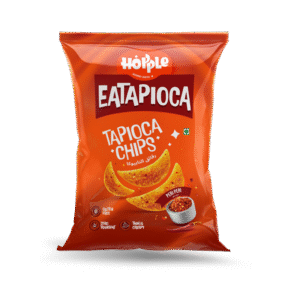 Hopple Eatapioca Peri Peri 77gm - Pack of Six