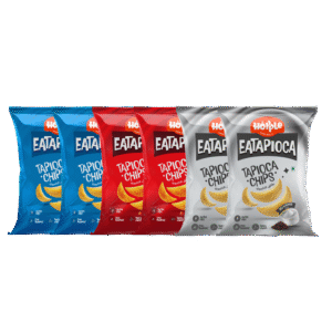 Hopple Eatapioca Assorted - 2 Flavours each - Pack of Six